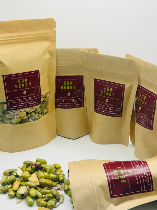 🥗 Eda Berry – der Salat & Suppen Topper 1 er 150g, 3er 30g= 4 Pakete