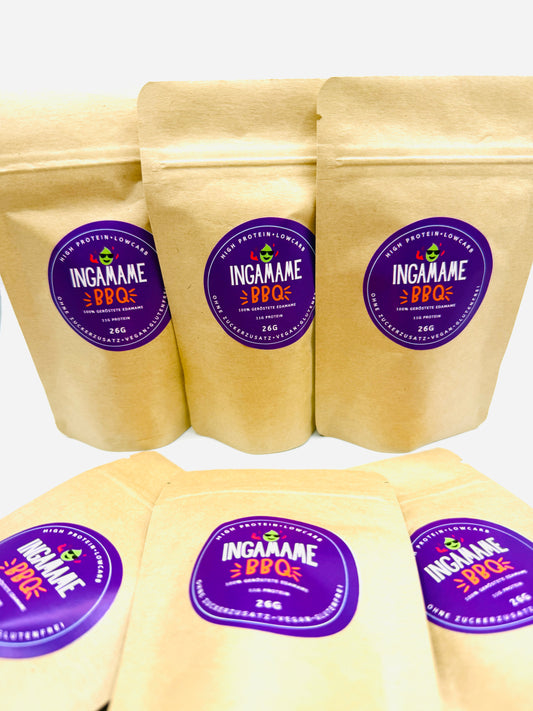 🔥 IngaMAme BBQ 6er Set a 26g– rauchig, würzig & ein bisschen rebellisch