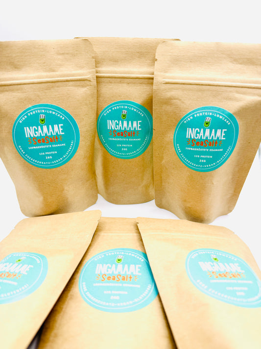 Sea Salt  6er Set a 26g– minimalistisch. Ehrlich. Ohne Drama.