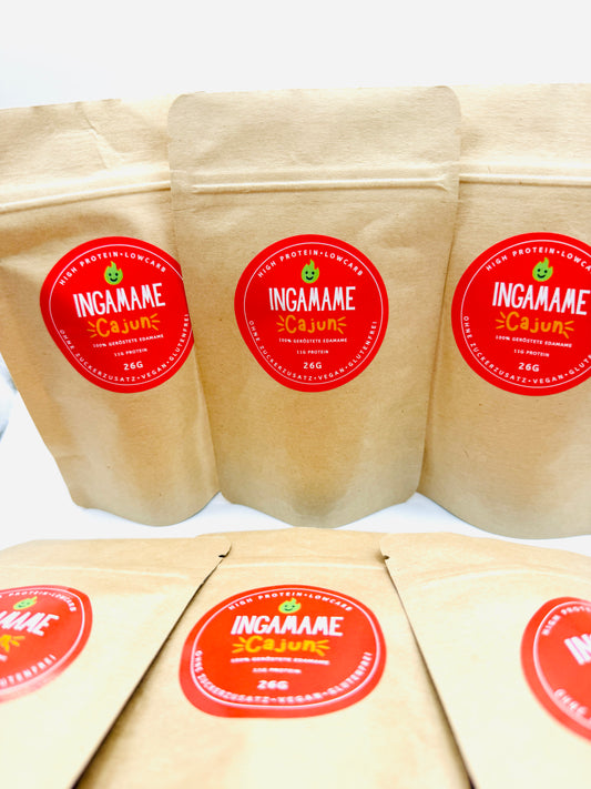 🌶️ IngaMAme Cajun 6er Set a 26g– der Kick fürs Sofa