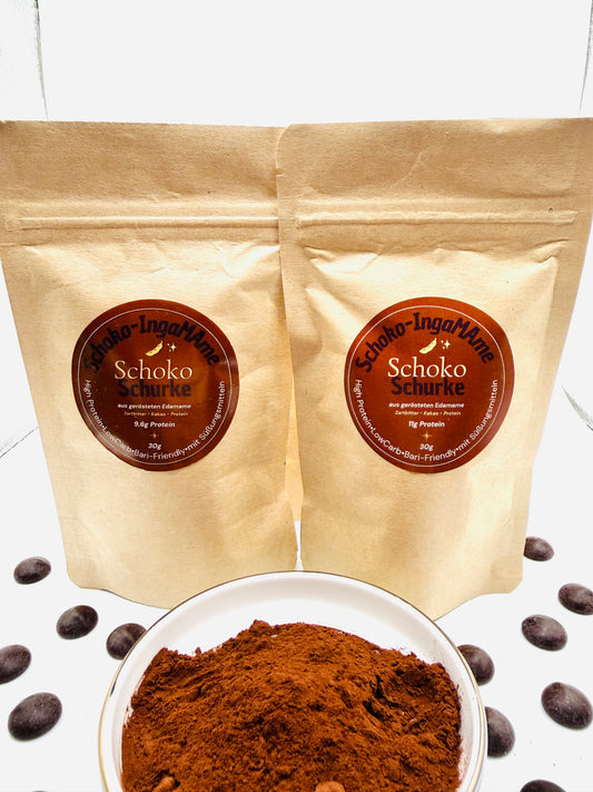 🍫 Schoko Schurke – herber Knall mit Haselnuss-Schoko 6er Set der gleichen Sorte