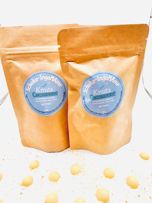 🥥 Knuts Coconuuut – cremig, knusprig & exotisch 6er Set-gleiche Sorte