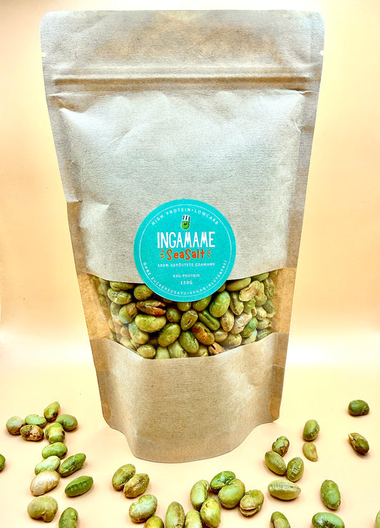 IngaMAme – Sea Salt (150g)